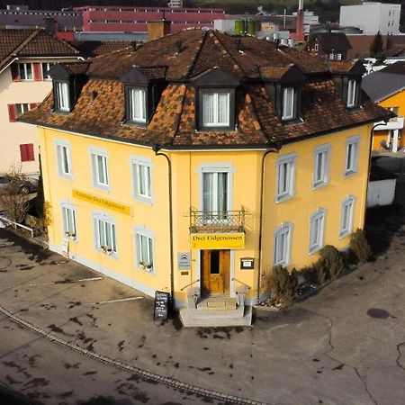 Gasthaus Drei Eidgenossen Bischofszell エクステリア 写真