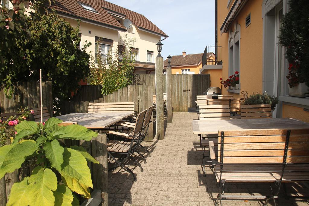 Gasthaus Drei Eidgenossen Bischofszell エクステリア 写真