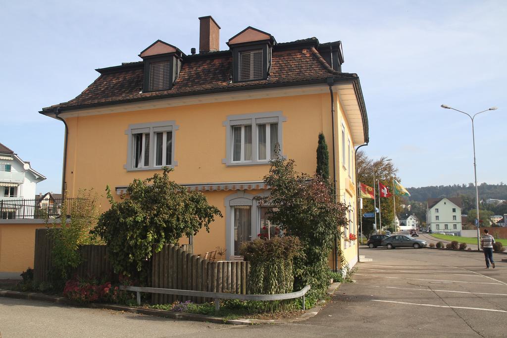 Gasthaus Drei Eidgenossen Bischofszell エクステリア 写真
